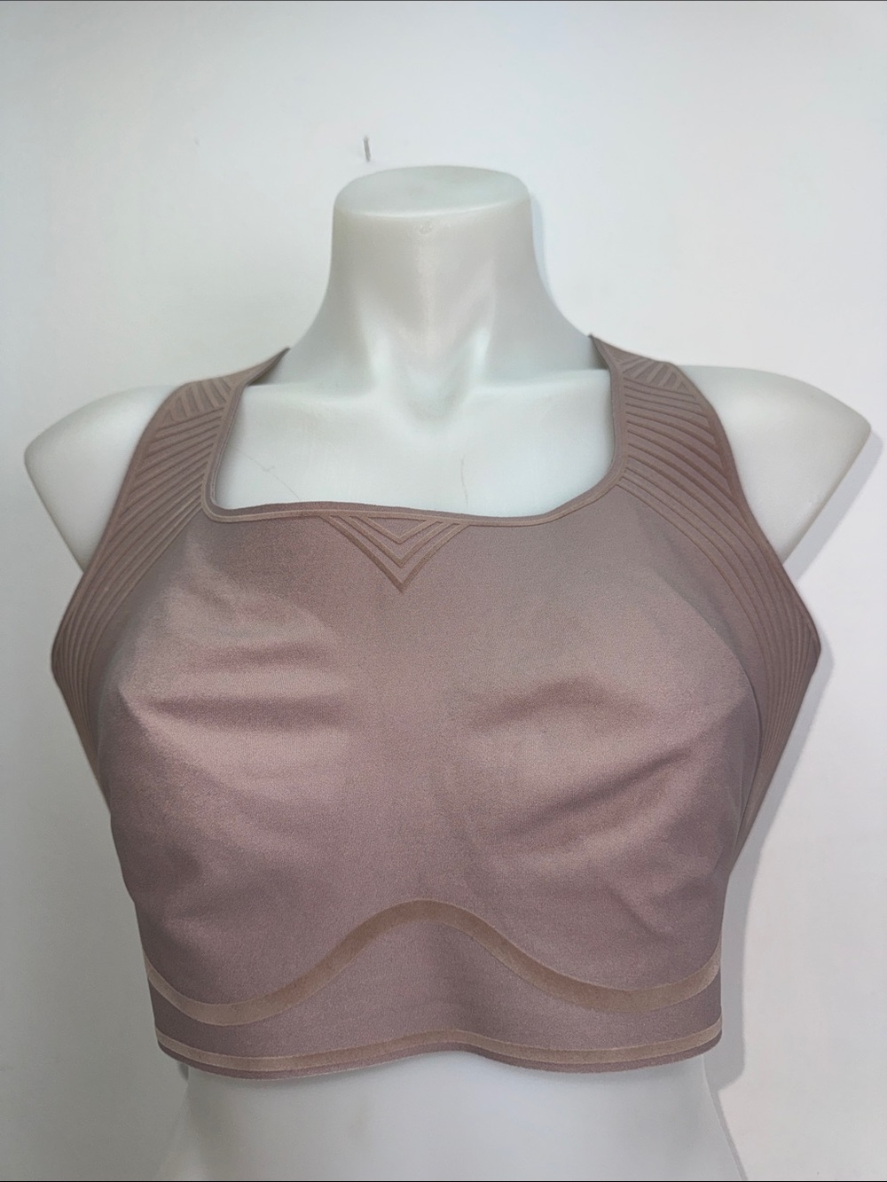 Victoria's Secret Taupe Seamless Sports Bra Sz XXL NWT